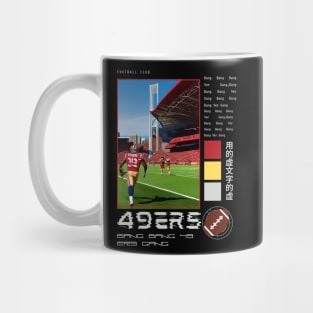 Bang Bang 9er Gang , 49 ers graphic design Mug